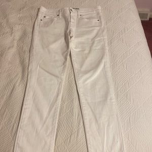 GAP Girlfriend White Jeans